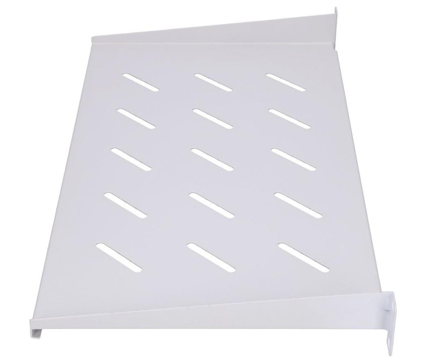 ExtraLink Półka do szaf wiszących 19" 250MM 1U (szara) - 492983 - zdjęcie 2
